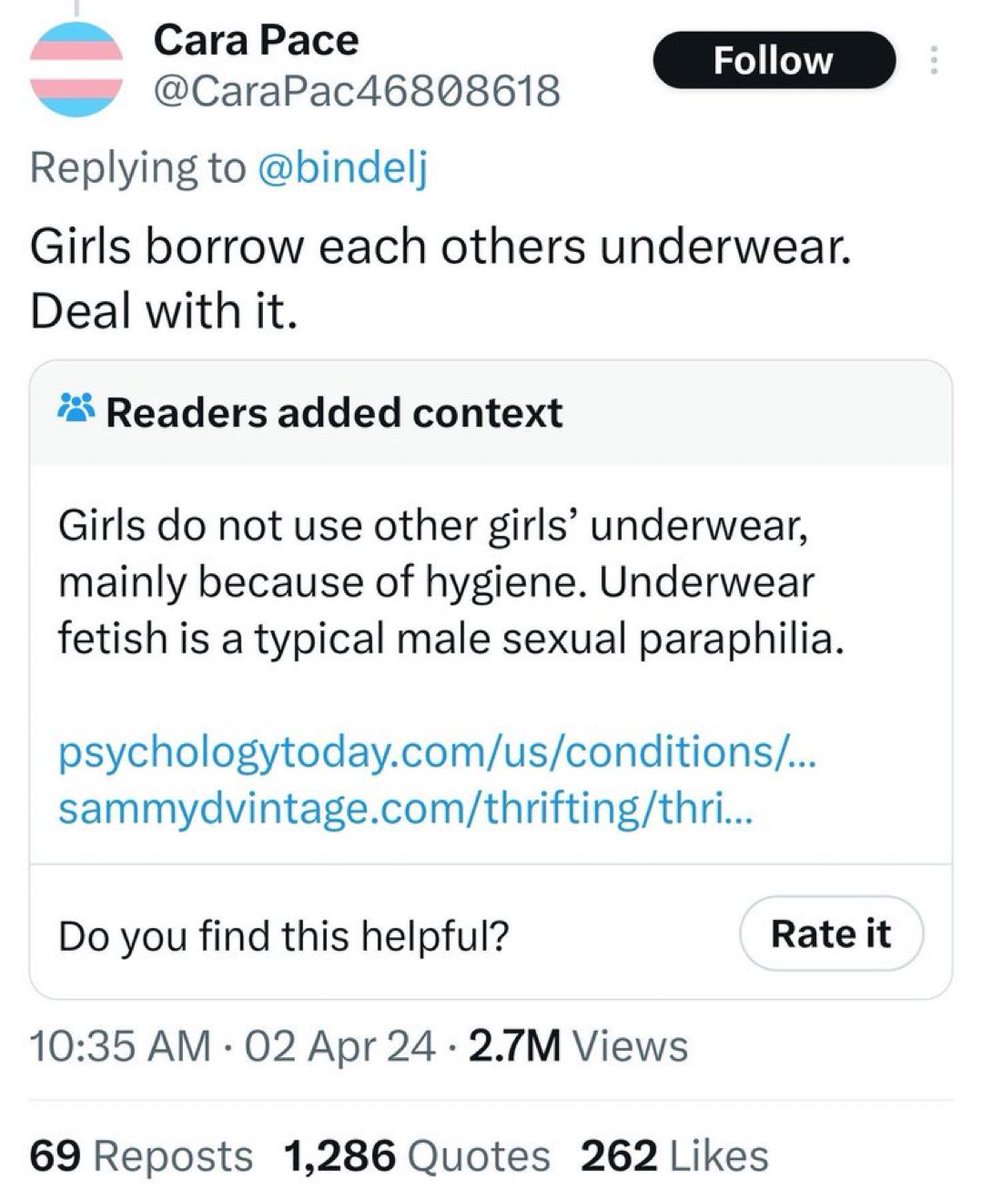 HazelAppleyard's tweet image. Never have I ever borrowed underwear from another “girl”. 

Never. Not once.