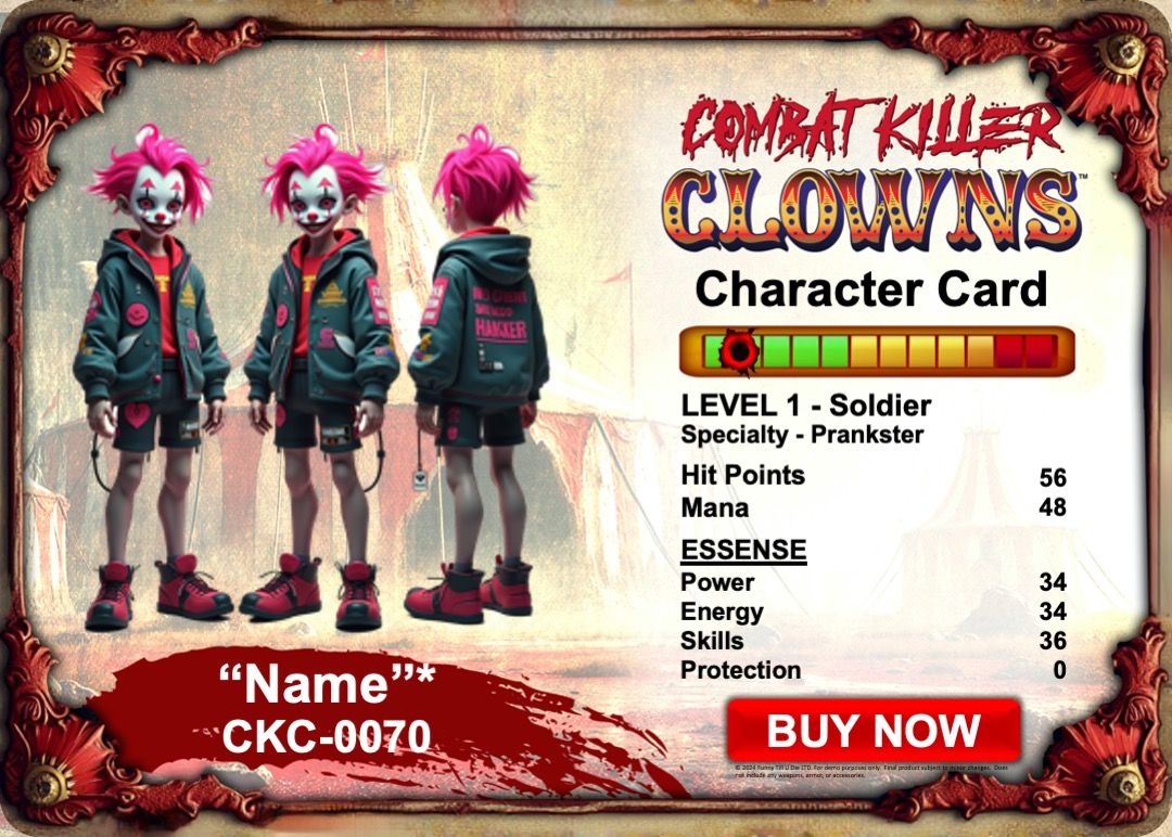 Don't let the pink hair fool you! CKC-0070 is the master of mischief, with a plan for chaos and a smile to match. Ready to prank your way to victory? Get them now! 🎭💥👾

buff.ly/47JoIMq 

<a href="/funnytilludie/">Gary G Gecko</a> #Solana #SOL #NFT #NFTTrading #NFTsCommunity #Web3Gaming #ETH