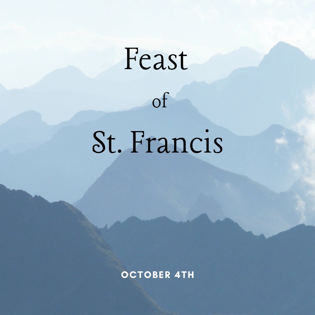 Happy Feast of St. Francis! There will be no library services today, but the library remains open 24/7 with the use of your Alvernia ID card.