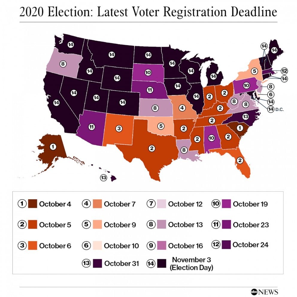 Friendly reminder that if you're American, make sure to check and confirm that you're registered to vote! Depending on the state you live in, you might be getting dangerously close to the voter registration deadline (funny how that varies by state)