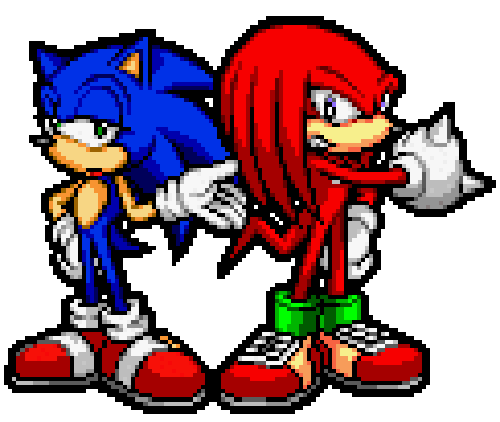 Sonic advance 3 sprite redraw
