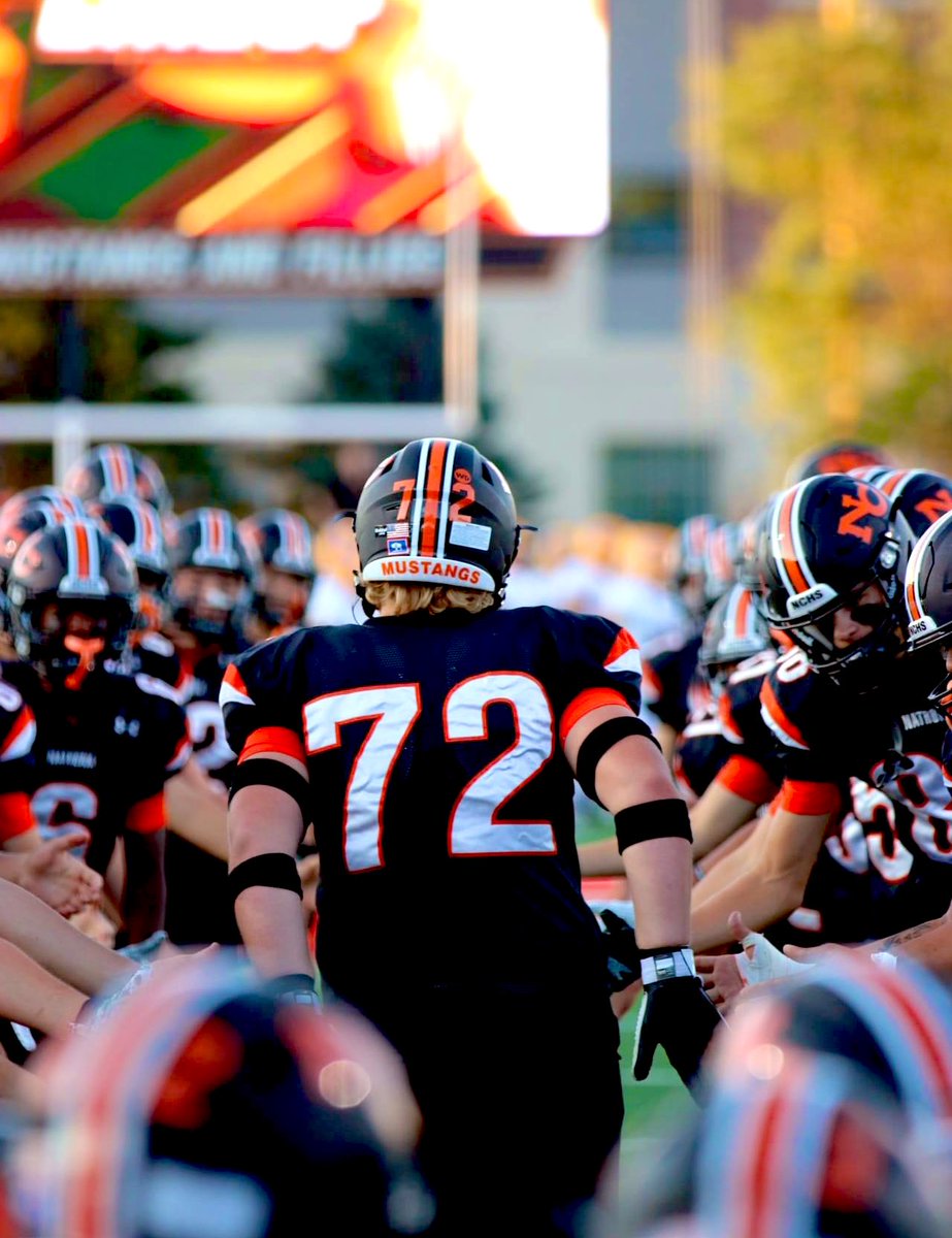 joshmay2025's tweet photo. Mid Season Offensive &amp; Defensive Highlights❕

6’5” 290lb - VERSATILE Lineman! 

Full Defense - https://t.co/5KAxt7pC1q

Full Offense - https://t.co/bgYm2dk3wk https://t.co/RCjtHXJN4V