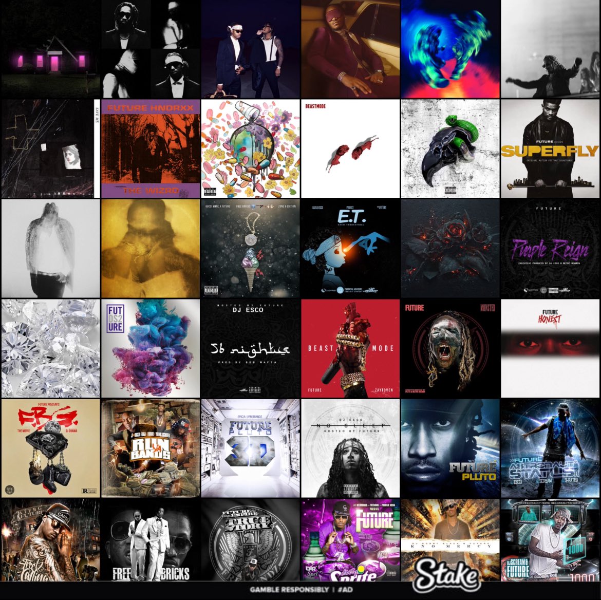 I think one of the Greatest parts of life is experiencing Future’s Music