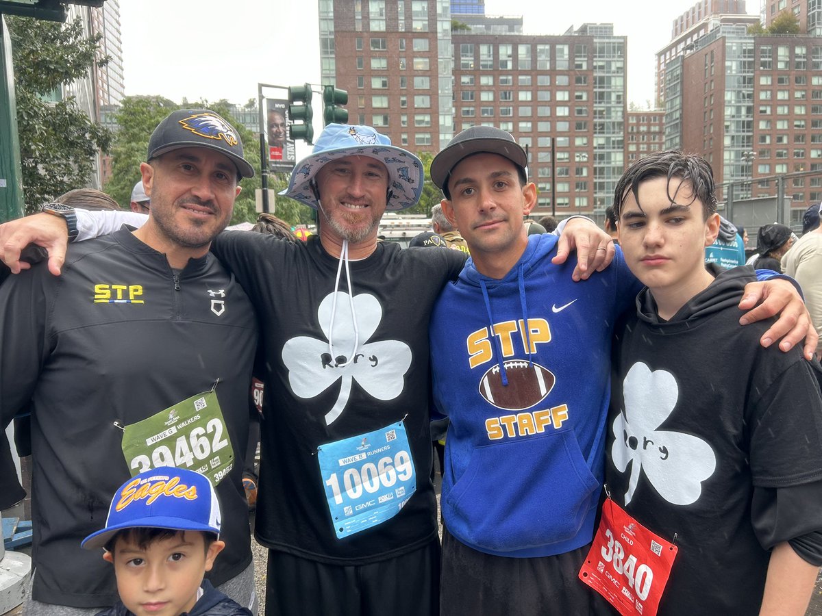 CoachRobSica's tweet photo. @STP_Eagles tunnel to towers #runforrory https://t.co/LjsTIQ1srE