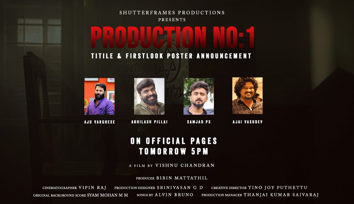 #Holoca@vishnu_chandran_official
@shutterframes_productions @actorjayakrishnan
@bibin_mattathil_
<a href="/syammohanmm/">Syam Mohan.M.M.</a> @vipinr_cinematogrpher_@nandanunni @it_is_me_tino_joy @preethypoetry <a href="/_/">Why Hello There</a>._tan.x  @nazreen_nazeer_  @bibin__mattathil @midhun_vembalakkal
@imcharmilaofficial