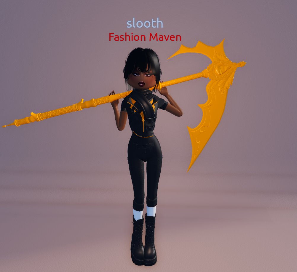 sleepyslooth's tweet image. im having way too much fun with the new dti item