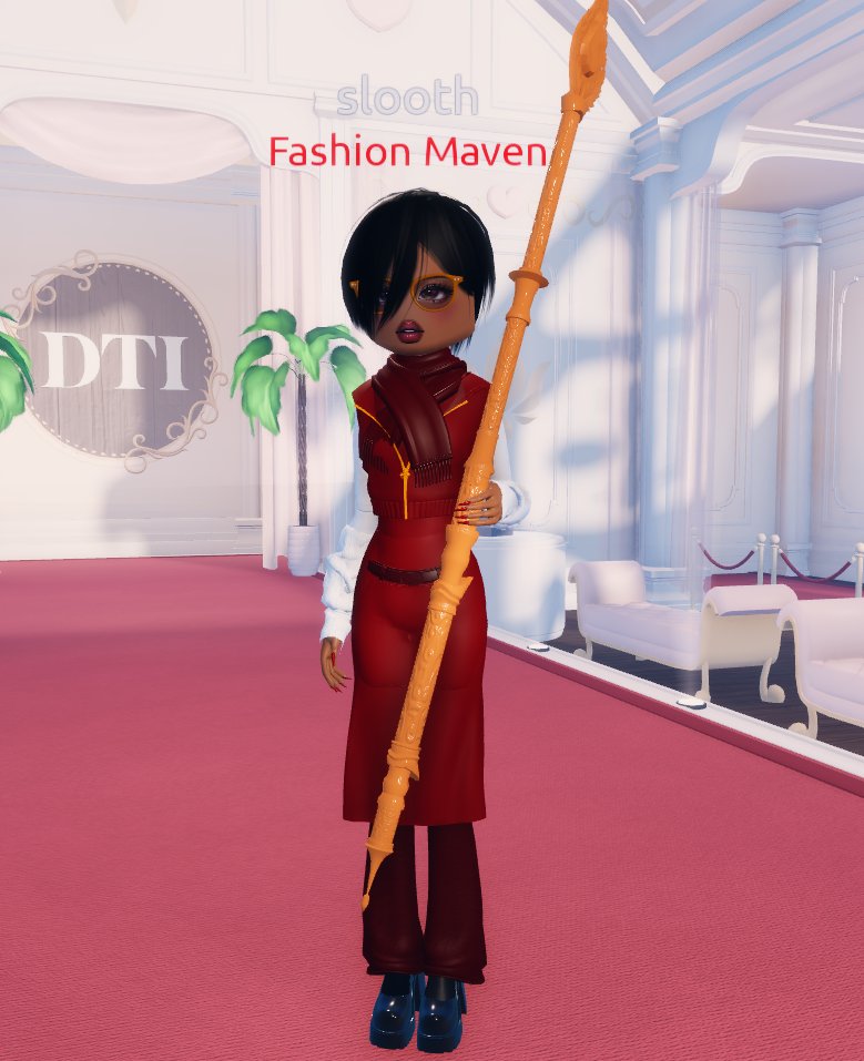 sleepyslooth's tweet image. im having way too much fun with the new dti item