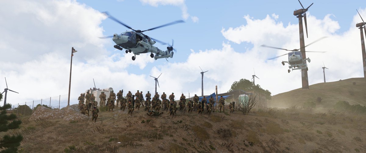 That's another Joint Op complete 💪 Thank you to <a href="/RDFarma3/">Royal Danish Forces</a> for an awesome time! #Arma3 #realism #arma #3cb