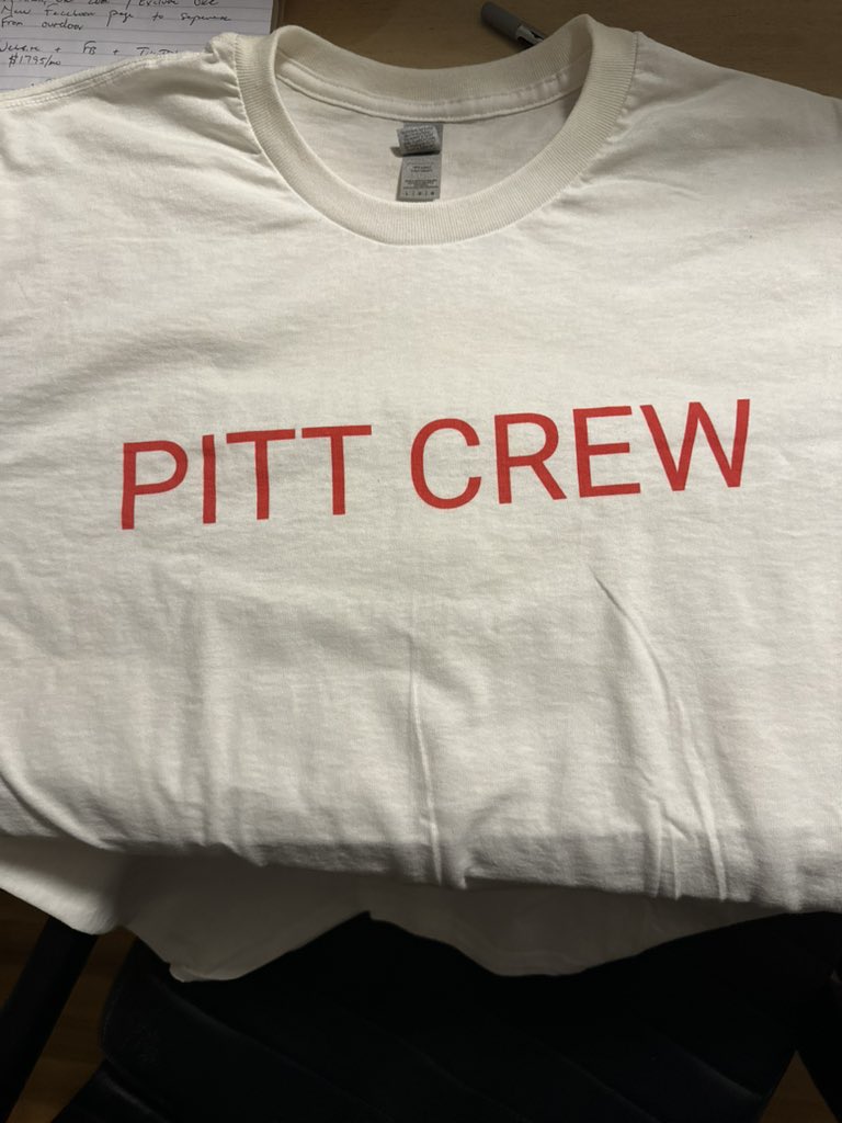 CadeCarlisle's tweet image. War is among us. #PittCrew