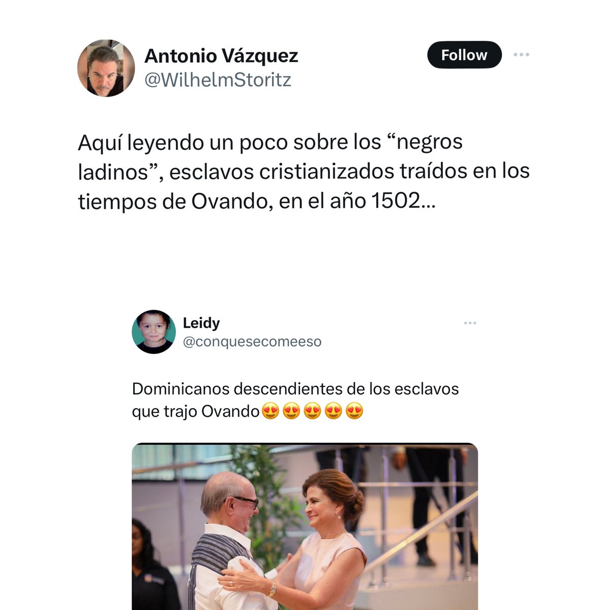 uniendotweets's tweet photo. Buenas tardes! Ojalá Ovando los lea @conquesecomeeso @WilhelmStoritz 
🤝 https://t.co/ebj54oGQIE