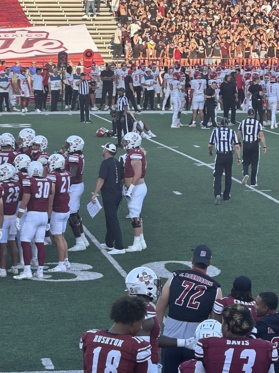 Cole Seidenberger (@coleseidy) on Twitter photo Thank you for the Rivalry Game Invitation!!
I had an outstanding time last night - <a href="/NMStateFootball/">New Mexico State Football</a> with <a href="/Sam72McCargish/">Samuel McCargish</a>
Thank you again!
<a href="/nmpreps/">NMPreps</a> <a href="/PrepRedzoneNM/">Prep Redzone New Mexico</a> <a href="/mjgaynor/">Matt Gaynor</a> <a href="/Coach_TSanchez/">Coach Tony Sanchez</a> <a href="/NMrecruits/">NM Athletes</a> <a href="/NMMIAthletics/">NMMI Athletics</a> @CoachWrightNMSU <a href="/AndrewMitch/">Coach Mitchell</a> Thank you for the Rivalry Game Invitation!!
I had an outstanding time last night - <a href="/NMStateFootball/">New Mexico State Football</a> with <a href="/Sam72McCargish/">Samuel McCargish</a>
Thank you again!
<a href="/nmpreps/">NMPreps</a> <a href="/PrepRedzoneNM/">Prep Redzone New Mexico</a> <a href="/mjgaynor/">Matt Gaynor</a> <a href="/Coach_TSanchez/">Coach Tony Sanchez</a> <a href="/NMrecruits/">NM Athletes</a> <a href="/NMMIAthletics/">NMMI Athletics</a> @CoachWrightNMSU <a href="/AndrewMitch/">Coach Mitchell</a>