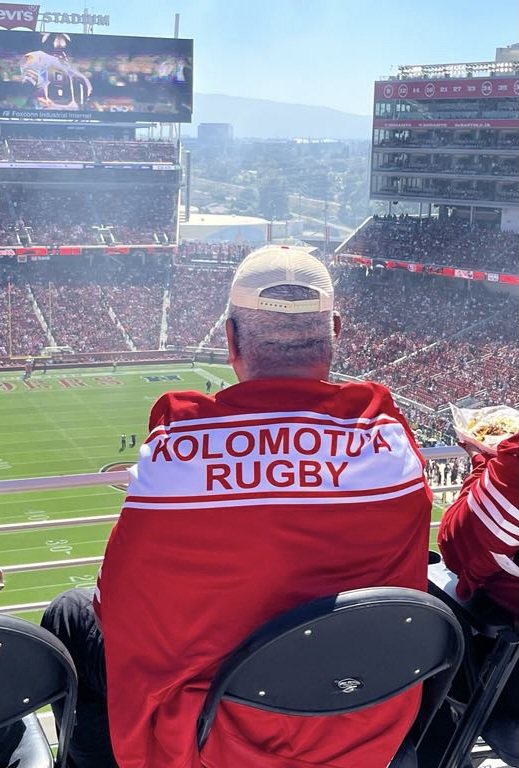 Firstime to a NFL game #GoNiners