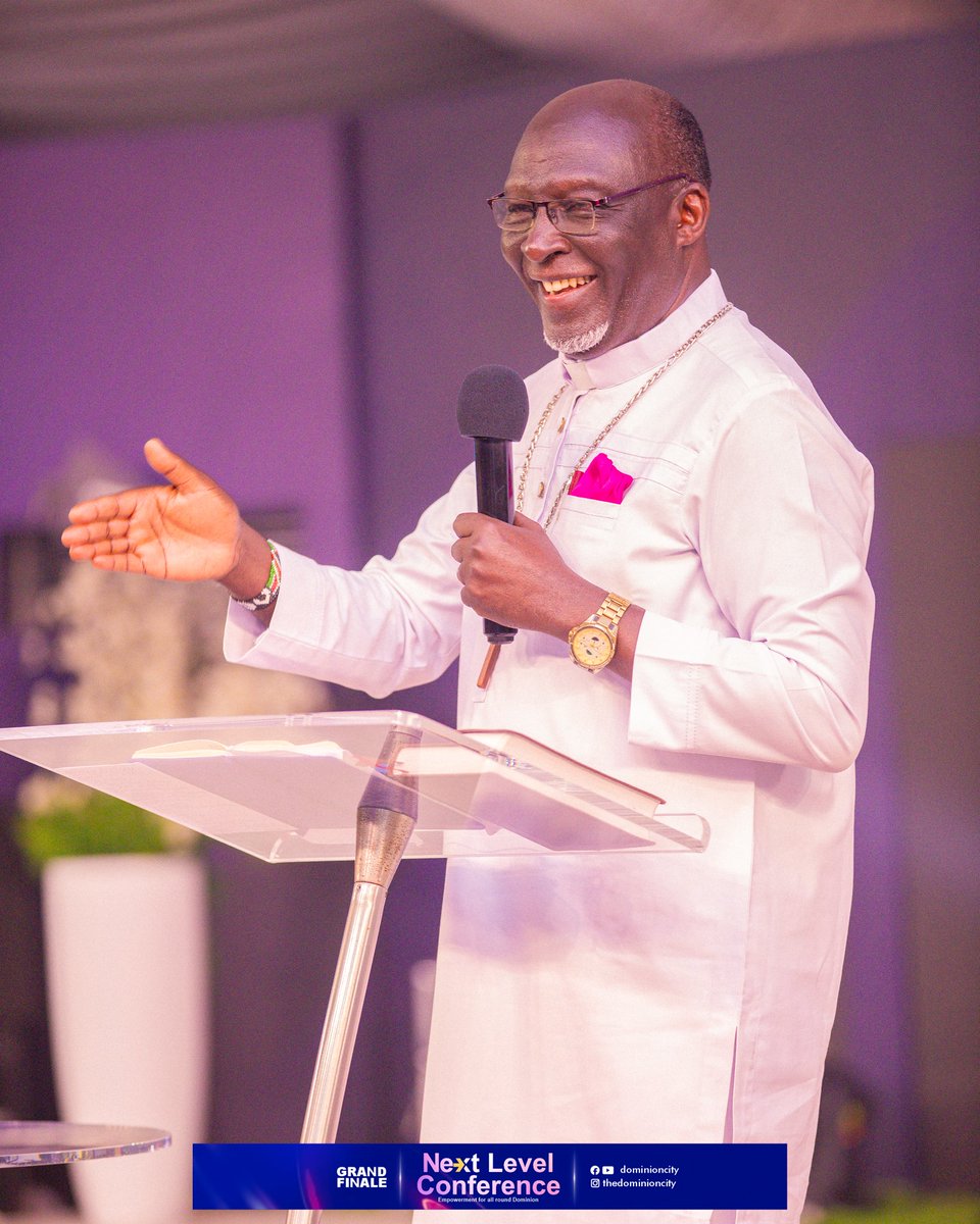 dominioncitylag's tweet image. Our first session with Dr. Titus Masika was empowering! He provided actionable insights on what to do to win Africa for the world.

#DominionCity #NextLevelConference #NLC2024 #Grandefinale