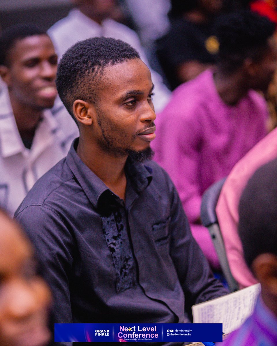 dominioncitylag's tweet image. Our first session with Dr. Titus Masika was empowering! He provided actionable insights on what to do to win Africa for the world.

#DominionCity #NextLevelConference #NLC2024 #Grandefinale