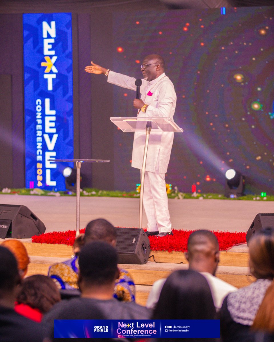 dominioncitylag's tweet image. Our first session with Dr. Titus Masika was empowering! He provided actionable insights on what to do to win Africa for the world.

#DominionCity #NextLevelConference #NLC2024 #Grandefinale