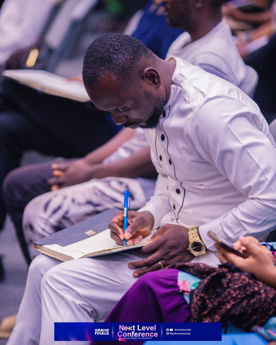 dominioncitylag's tweet image. Our first session with Dr. Titus Masika was empowering! He provided actionable insights on what to do to win Africa for the world.

#DominionCity #NextLevelConference #NLC2024 #Grandefinale