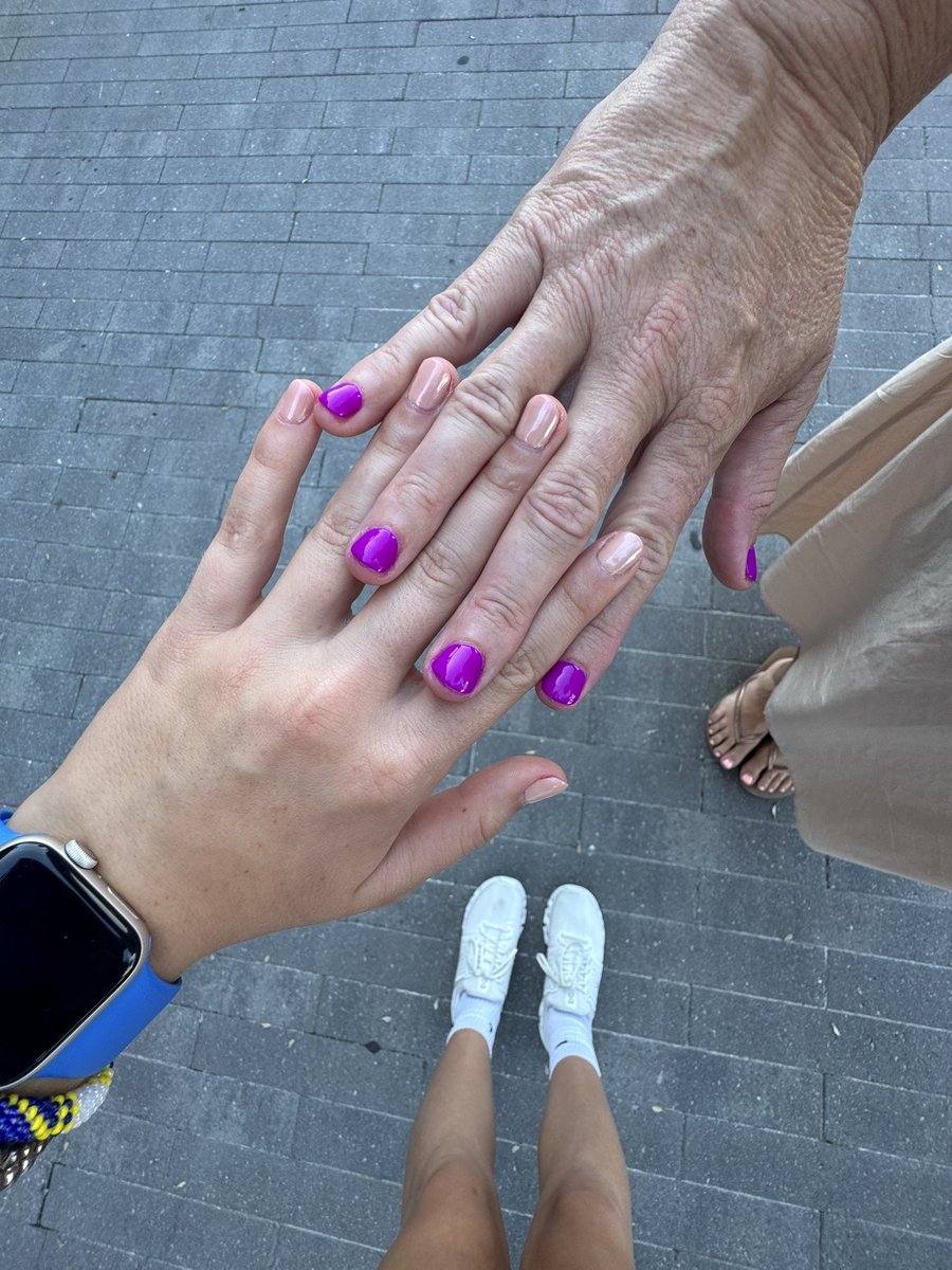 Jennifer Hajj, RN (@hajjjennifer) on Twitter photo I went #PurpleForPatients at the nail salon 💅.
Tagging 5:
<a href="/Steph_BarnesNP/">Stephanie Barnes</a> <a href="/VADAmandaRN/">Amanda Thomas</a> <a href="/sarsch79/">Sarah E Schroeder, PhD, ACNP-BC, MSN RN, AACC</a> <a href="/ColleenLabuhn/">Colleen LaBuhn</a> <a href="/chickey22/">Krystina Chickerillo MSN, FNP-BC</a>
<a href="/HFSA/">HFSA</a> <a href="/MUSC_Cardiology/">MUSC Cardiology</a> <a href="/MUSC_LVAD/">MUSC LVAD</a> I went #PurpleForPatients at the nail salon 💅.
Tagging 5:
<a href="/Steph_BarnesNP/">Stephanie Barnes</a> <a href="/VADAmandaRN/">Amanda Thomas</a> <a href="/sarsch79/">Sarah E Schroeder, PhD, ACNP-BC, MSN RN, AACC</a> <a href="/ColleenLabuhn/">Colleen LaBuhn</a> <a href="/chickey22/">Krystina Chickerillo MSN, FNP-BC</a>
<a href="/HFSA/">HFSA</a> <a href="/MUSC_Cardiology/">MUSC Cardiology</a> <a href="/MUSC_LVAD/">MUSC LVAD</a>