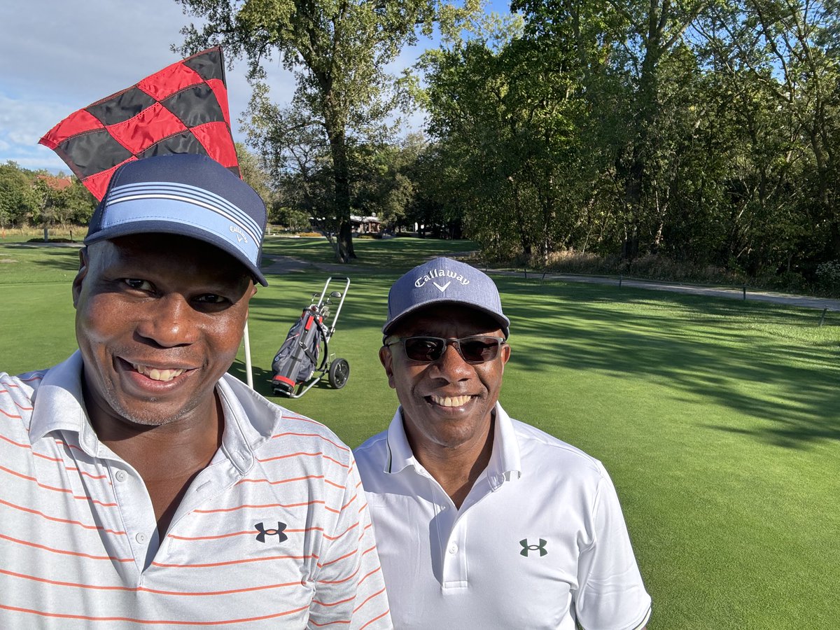 Val Nfonsam (@valnfonsam) on Twitter photo Caping a great Chicago trip with a fun 18 holes round with my good friend <a href="/TheJhall13/">Jason Hall</a>. Off to airport. See you in SFO Caping a great Chicago trip with a fun 18 holes round with my good friend <a href="/TheJhall13/">Jason Hall</a>. Off to airport. See you in SFO