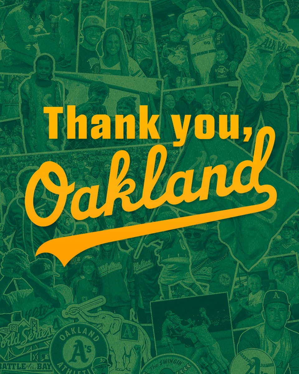Athletics tweet media