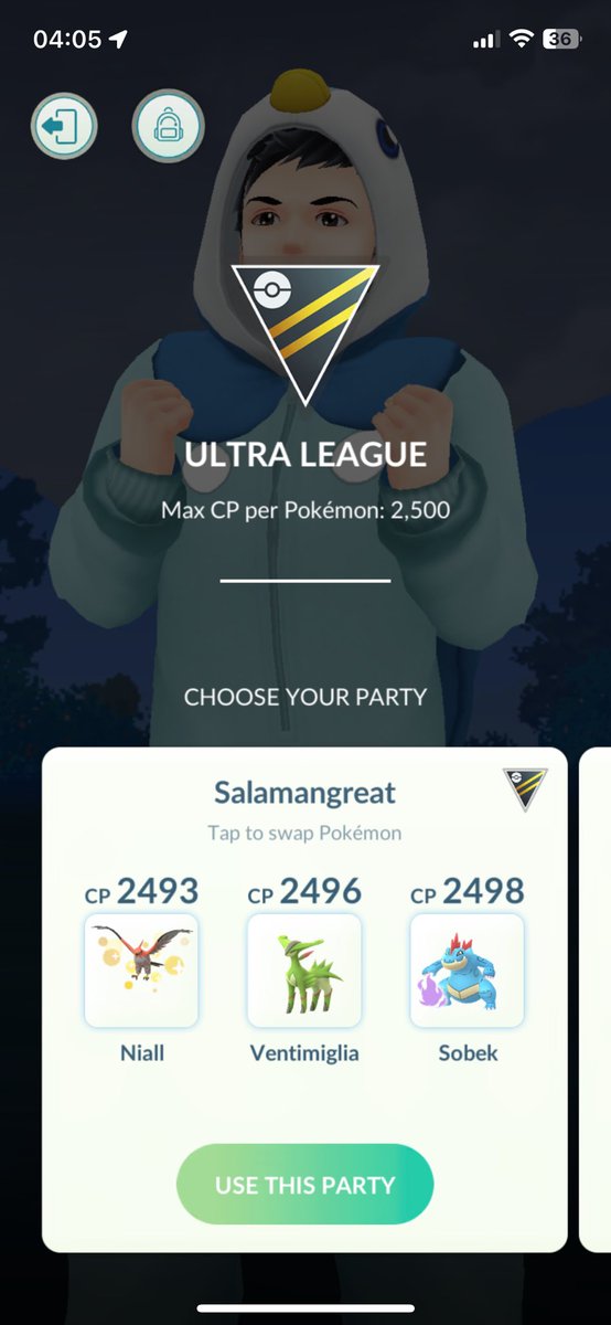 bino90psy's tweet image. Pushing hard to Expert with my starter-Elemental Ultra League team. Great times and victories with these mates.

#90psy #PokemonGO #GOBattleLeague #UltraLeague #Season20 #Talonflame #Feraligatr #Virizion
