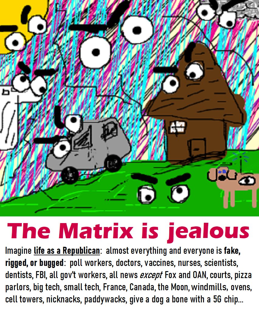 Jerknado's tweet image. #FoxMatrix #FoxBubble #FoxNewsLies #FoxNewsSucks #MagaBubble #MagaSpiracy #FoxSpiracy #Conspiracy