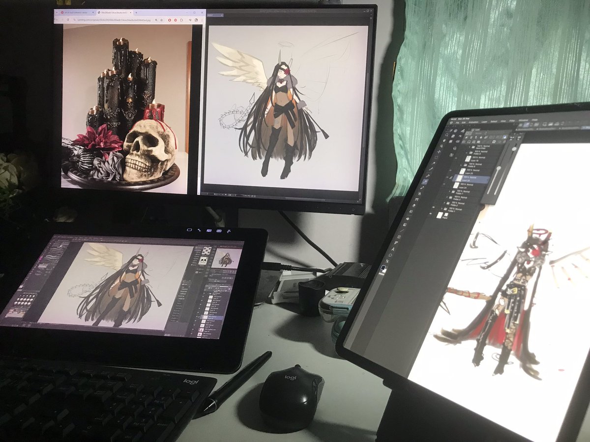 Still enjoy making adoptables XD