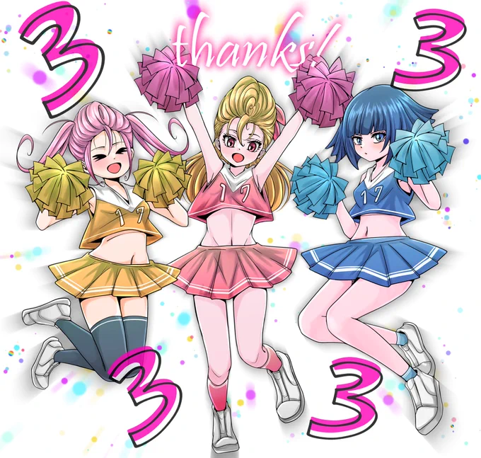 #イラスト
#絵描きさんと繋がりたい
おはみそでございます☺️
せーの、3.333フォロワーありがとうございますー😆そしていつもたくさんのいいねRTありがとうごぜーますだ😊🌟
今週もがんばりましょうねー☺️ 