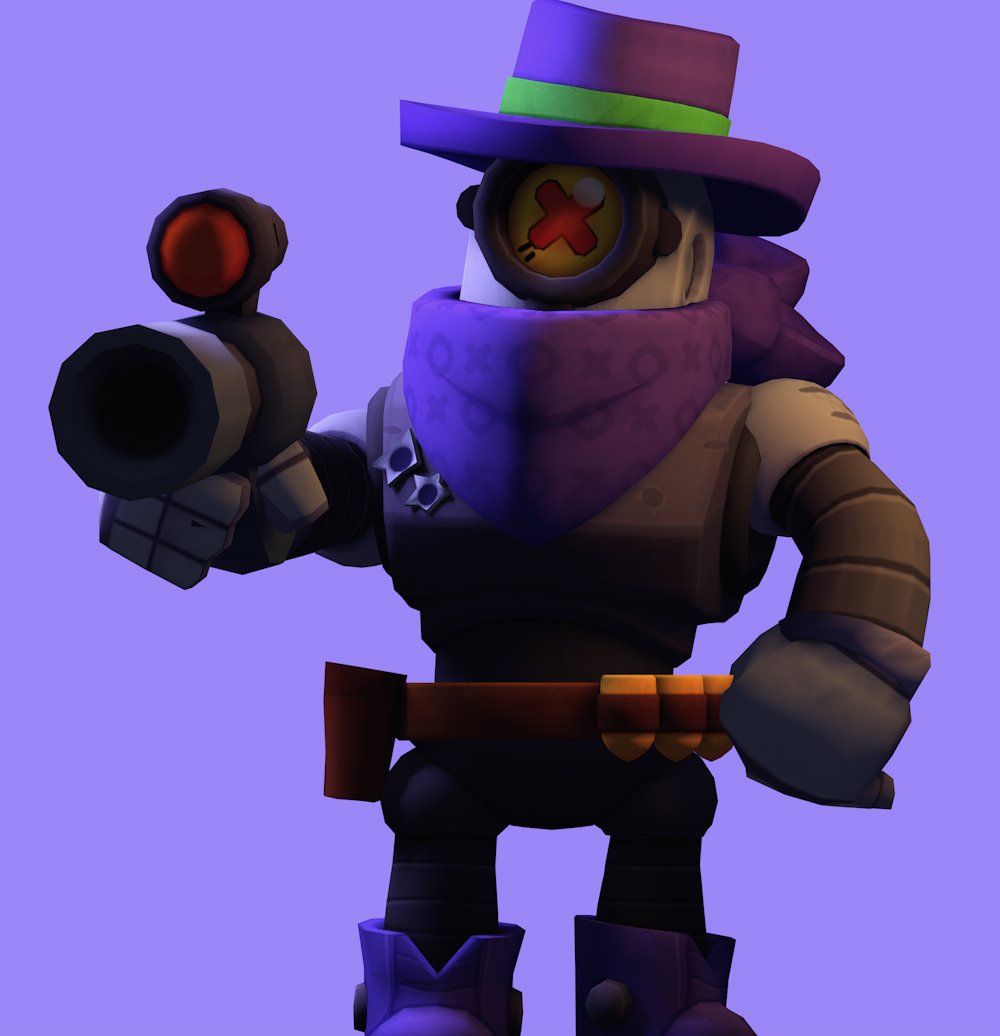 rico 
#C4D #BrawlStars