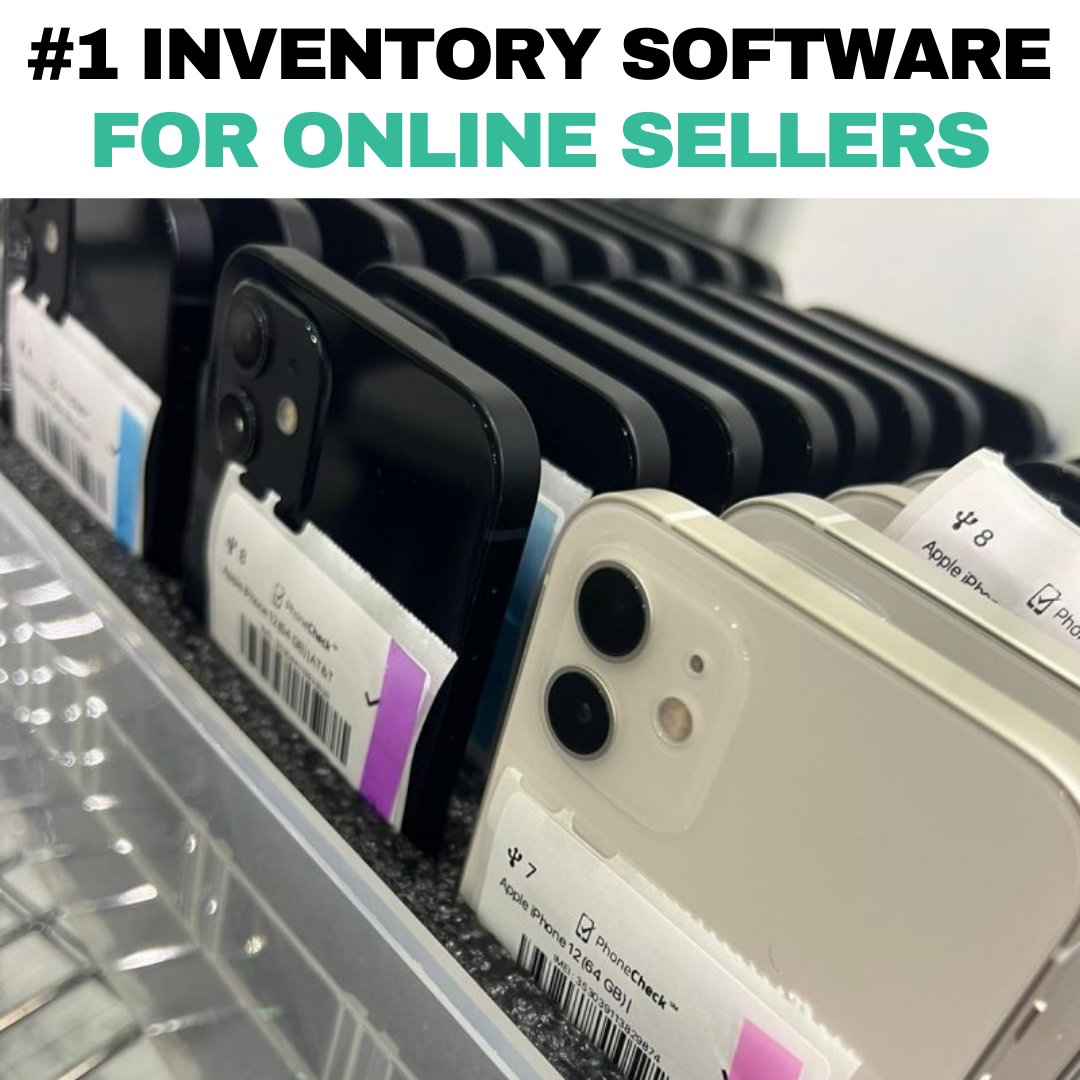 WeAreInventoryy's tweet image. Say farewell to inventory management challenges. Get started at inventoryy.com

#InventoryAnalysis #WarehouseSafety #InventoryAccuracy #WarehouseEquipment