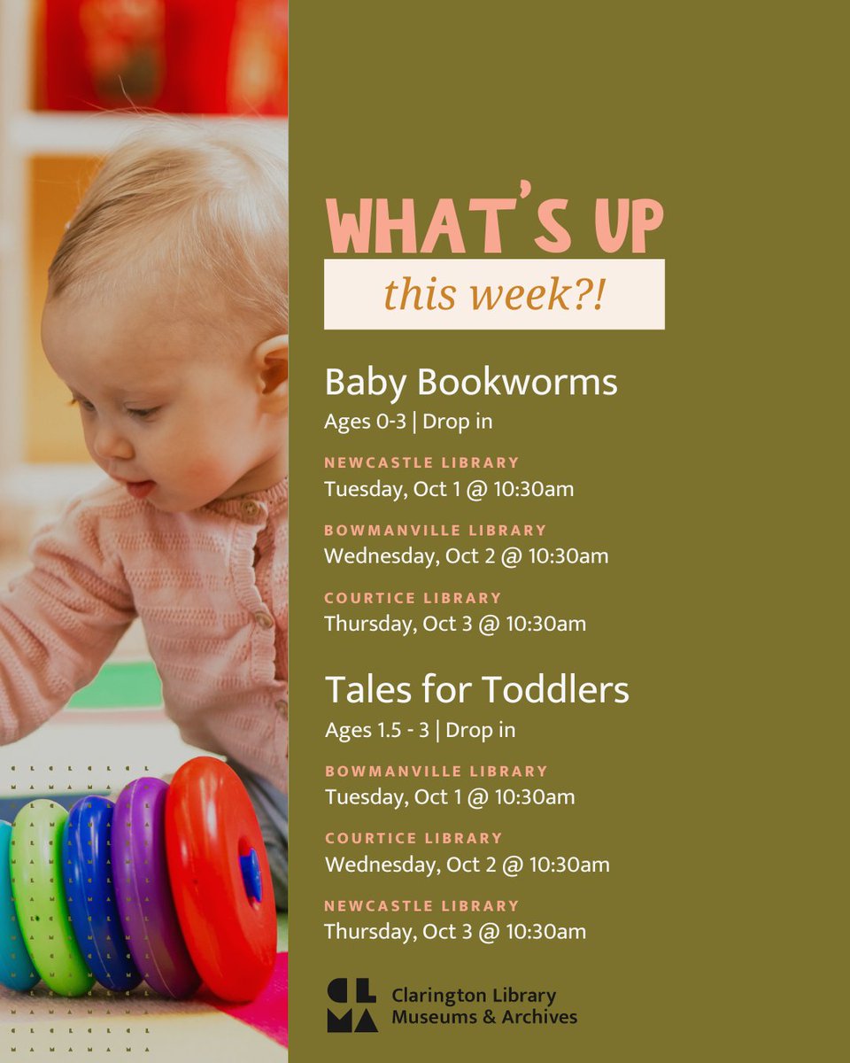 Clarington Library, Museums & Archives tweet media