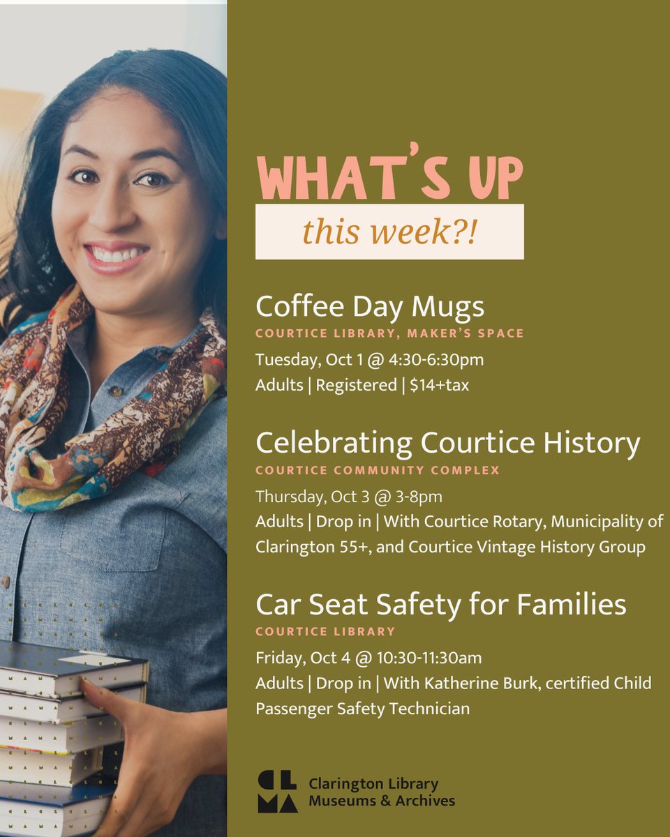 Clarington Library, Museums & Archives tweet media