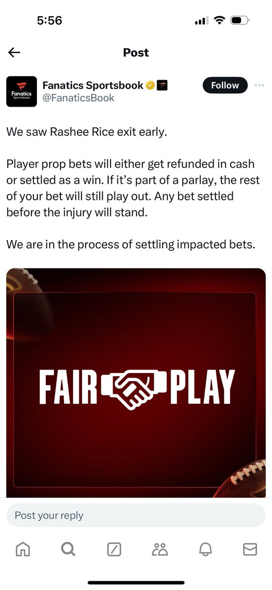 Come on ⁦<a href="/FDSportsbook/">FanDuel Sportsbook</a>⁩, let’s do the right thing!