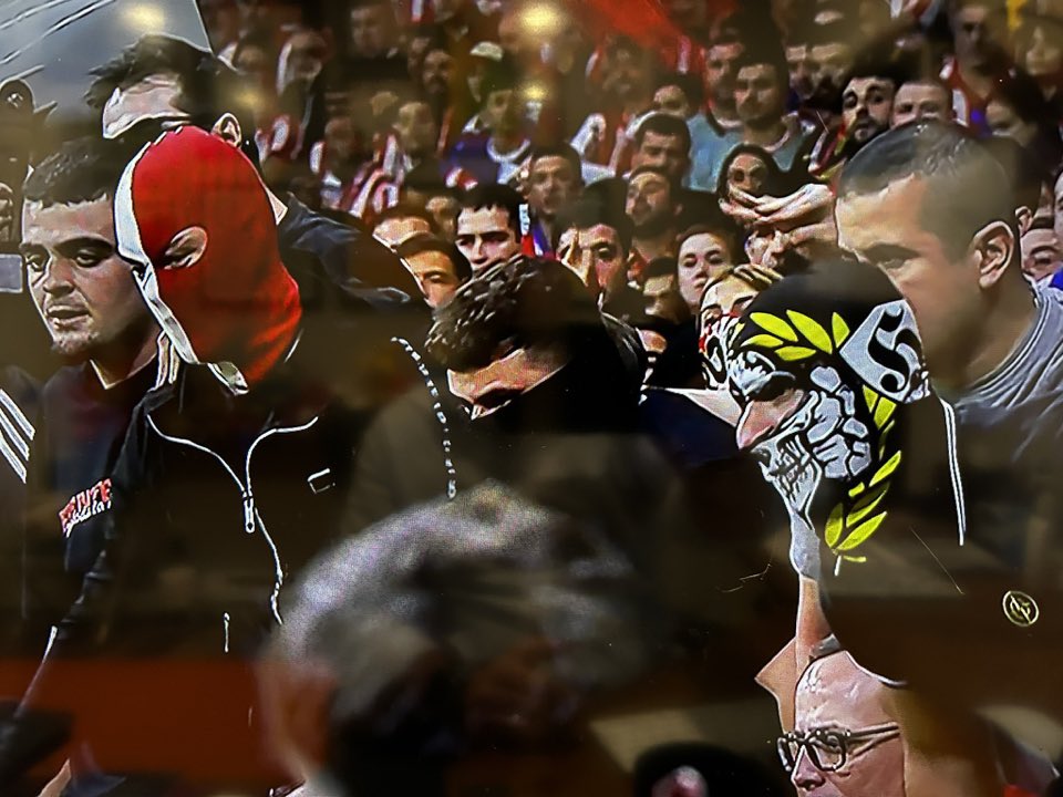 La culpa es de Courtois. Estos venían con buenas intenciones.