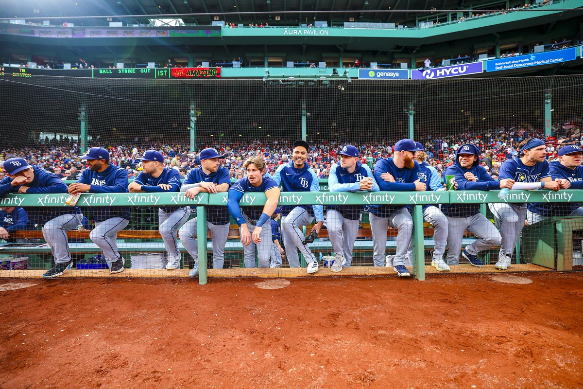 Tampa Bay Rays (@raysbaseball) on Twitter photo Family 🫶 Family 🫶
