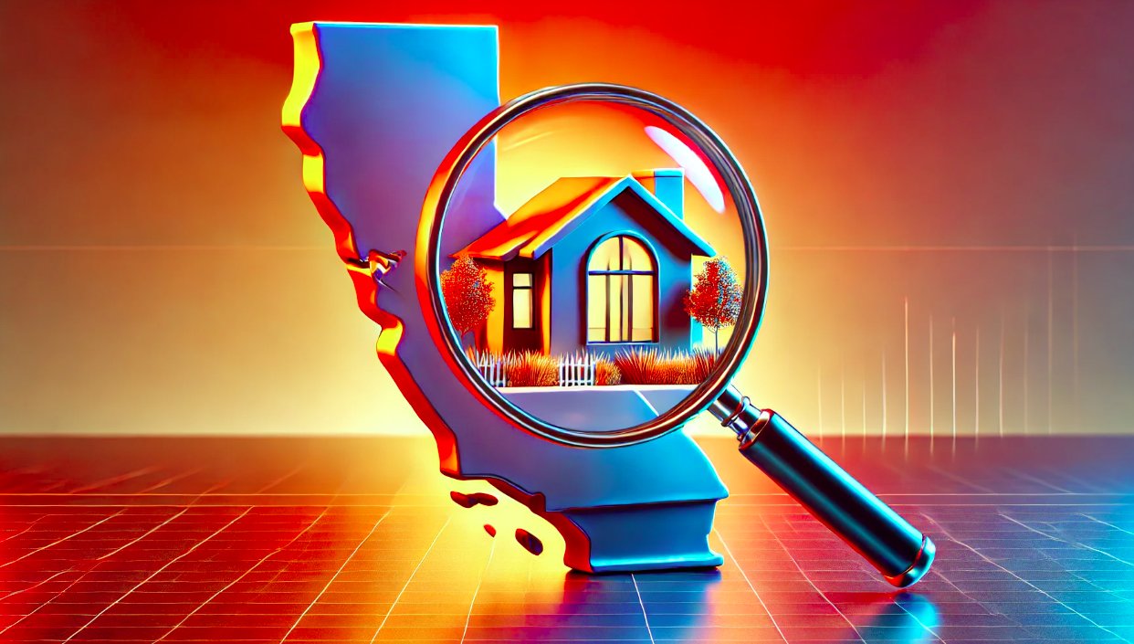 title search california