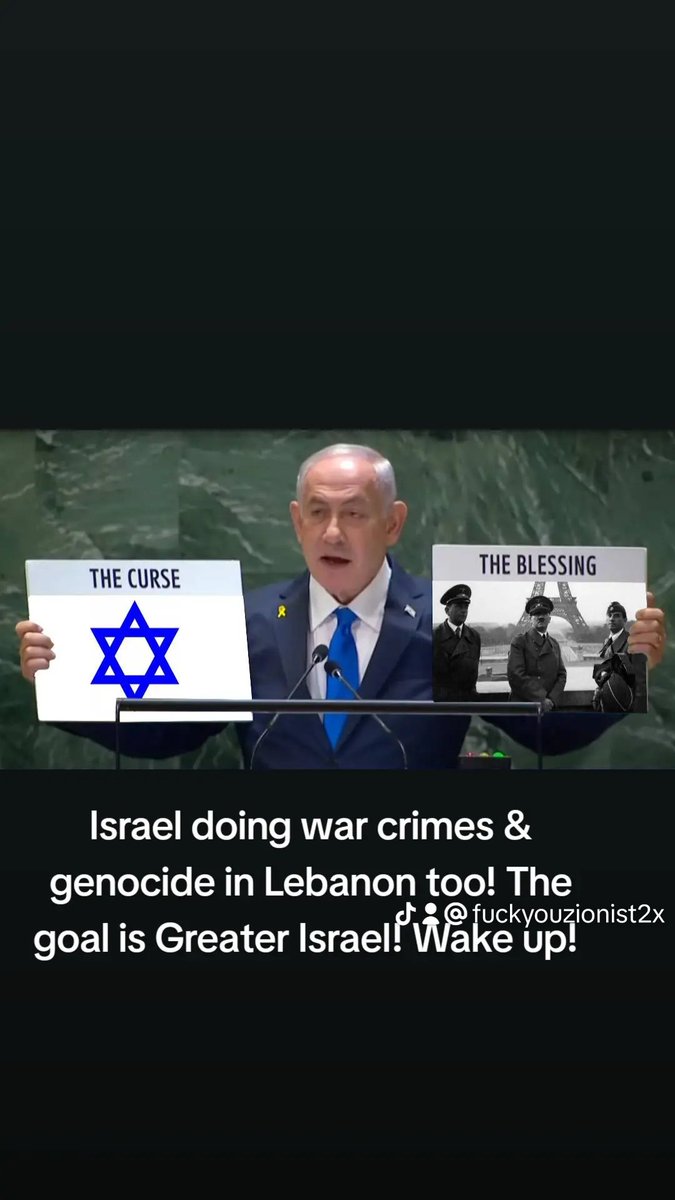 NSG1520560's tweet photo. @MyLordBebo #JewsAreSatanChosenPeopple #IsraelisATerorristOrganisation #USMilitaryComplex #ZionistsAreTerrorists #WesternImperialismWillFall #GreaterIsrael https://t.co/tOVVFUlfKN