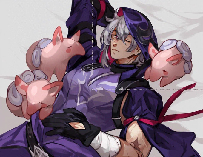 I come bearing gifts, as promised #moze #HonkaiStarRail #hoyocreators 