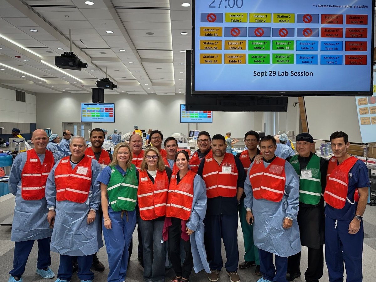 Liz Genovese, MD, MS, FACS (@drlizgenovese) on Twitter photo Truly honored to be part of the amazing faculty for the <a href="/VascularSVS/">Vascular SVS</a> CPVI course! Huge thanks to everyone for their dedication and hard work in making it such a success. Grateful to be part of this incredible team! #VascularSurgery Truly honored to be part of the amazing faculty for the <a href="/VascularSVS/">Vascular SVS</a> CPVI course! Huge thanks to everyone for their dedication and hard work in making it such a success. Grateful to be part of this incredible team! #VascularSurgery