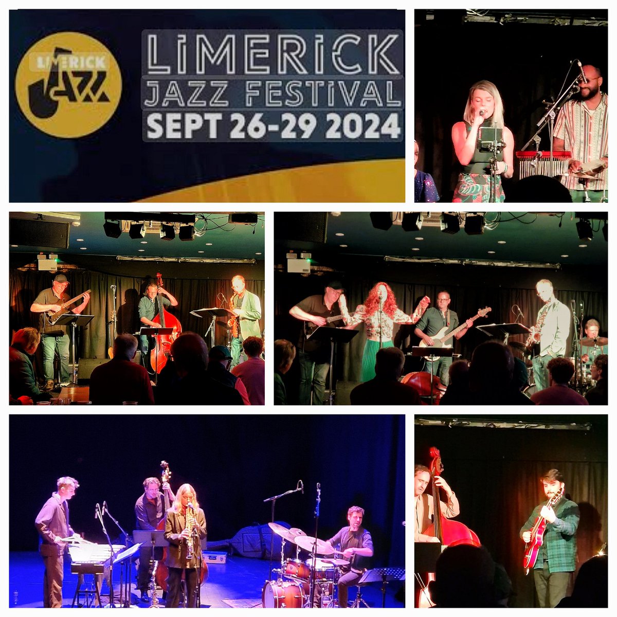 Dave_Griffin (@dave_griffin) on Twitter photo Well done <a href="/LimerickJazz/">Limerick Jazz</a> on a fantastic festival! World class talent on display, amazing young players mixing it with the very best at great venues. <a href="/mydolans/">Dolans Limerick</a> <a href="/BelltableLimk/">Belltable</a> 🎷🎹🎺🎵 #AndreasVarady #EmmaRawicz #BenjaminBoon #KasiaEliasz #JaYne #JohnDaly #JoeOCallaghan Well done <a href="/LimerickJazz/">Limerick Jazz</a> on a fantastic festival! World class talent on display, amazing young players mixing it with the very best at great venues. <a href="/mydolans/">Dolans Limerick</a> <a href="/BelltableLimk/">Belltable</a> 🎷🎹🎺🎵 #AndreasVarady #EmmaRawicz #BenjaminBoon #KasiaEliasz #JaYne #JohnDaly #JoeOCallaghan