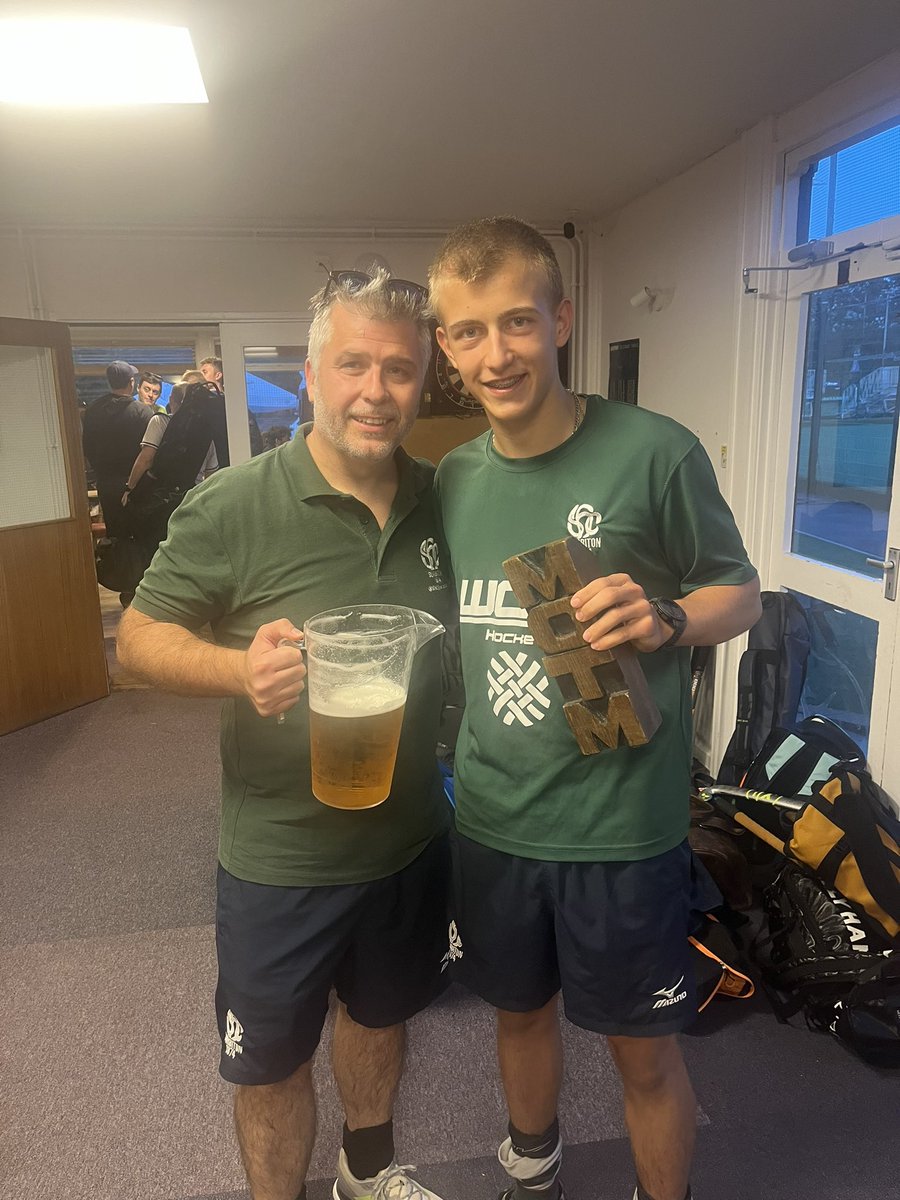 SHCSparticans's tweet photo. Always a pleasure to have an away game at @SurbitonHC against another club team - bonus @hockeymatchteas - SoTD to Joel, MoTM to Kev for a brilliant winner… https://t.co/ezupUwXDeh