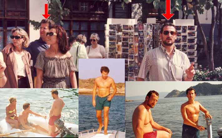 <a href="/EsterMunoz85/">ESTER MUÑOZ</a> Familia Feijóo, Marcial Dorado, veraneando juntas