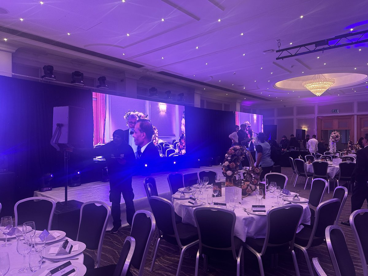 I’ve had the privilege of spending the night in Birmingham at a dinner celebrating these prestigious wards and seeing The Raj win ‘best north west Indian restaurant’. 

Congratulations, so well deserved and thank you for everything you and your beautiful family bring to Culcheth