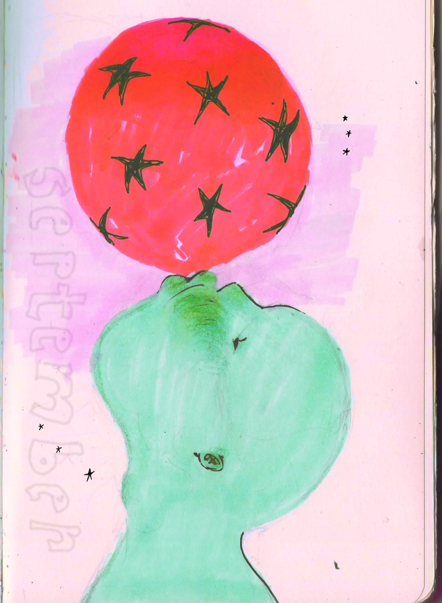 ivia01's tweet image. Розмаловуюся перед інктобером