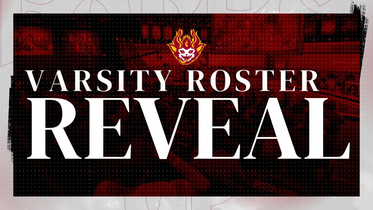 ASULeague's tweet image. 🔥Our Varsity Roster is finally revealed at 3:30pm MST 😈

#ForksUp | #DevilsInTheDetails