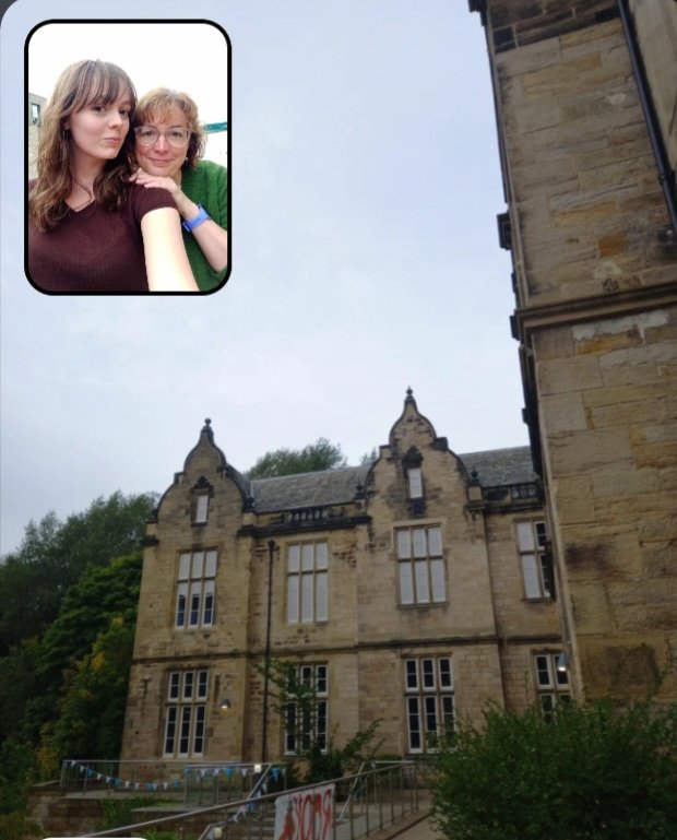 Dropped my girl off at university. Did countless welcome weekends as a residential warden. Suspected it would be very different from the other side. It is. She's happy. She'll thrive. Walking away, blimey that's hard ....