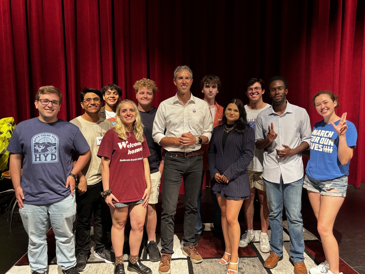 College Democrats at Texas State tweet media