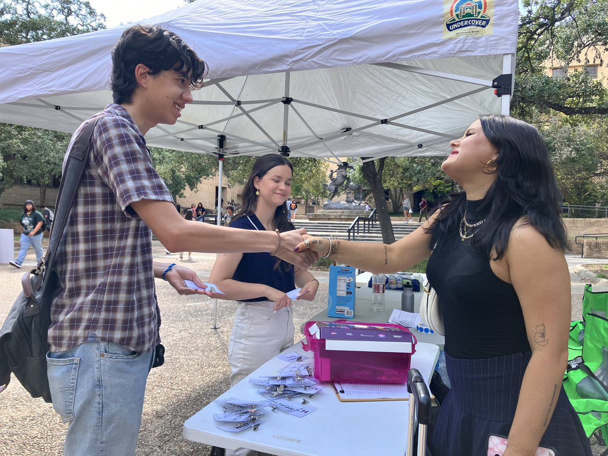🙏 Huge thanks to <a href="/BetoORourke/">Beto O'Rourke</a> for talking about the importance of voting &amp; voter registration!

❤️ A big shoutout to everyone who made this event a resounding success. Thank you all!

🔥 We’re excited for an even bigger event Tuesday with Beto, <a href="/GregCasar/">Greg Casar</a>, <a href="/BernieSanders/">Bernie Sanders</a> &amp; <a href="/AOC/">Alexandria Ocasio-Cortez</a>!