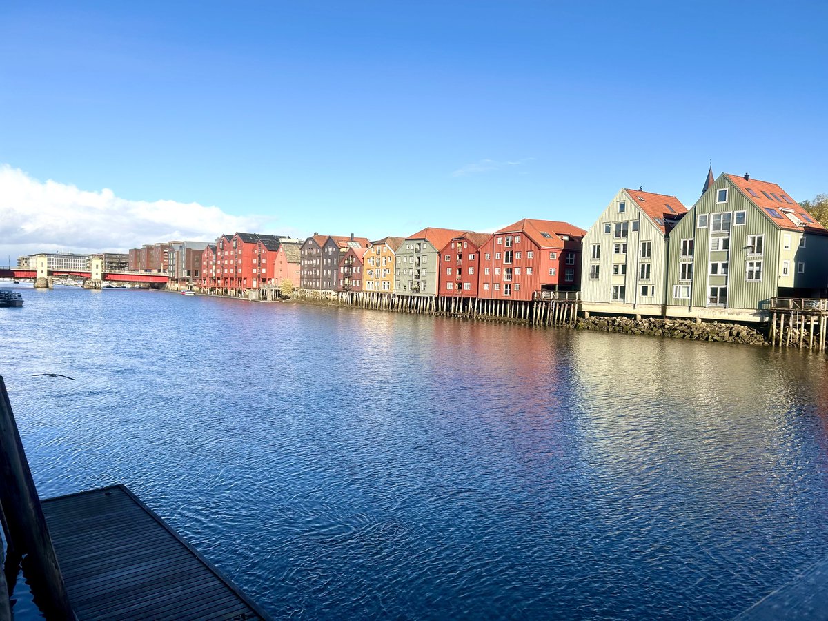 Getting a taste of the #Norwegian city of #Trondheim before joining <a href="/Hurtigruten/">Hurtigruten</a> ship #RichardWith to sail to the Lofoten Islands to try its Coastal Kitchen culinary specialities. Yummy!  #foodiecruise <a href="/visitnorway/">Visit Norway</a>