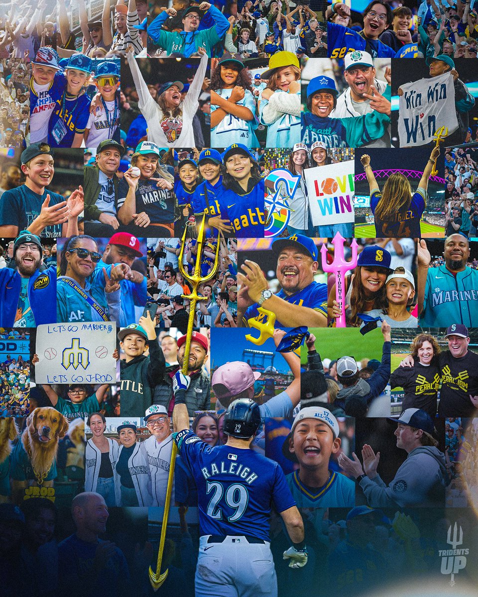 Seattle Mariners tweet media
