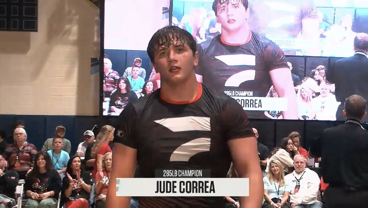 Jude Correa bumps up, dominates and lets the wrestling world know Who’s Number 1!!